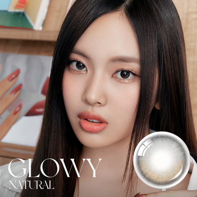 Olens Glowy Natural 1 day 日拋 20p Mocha Brown