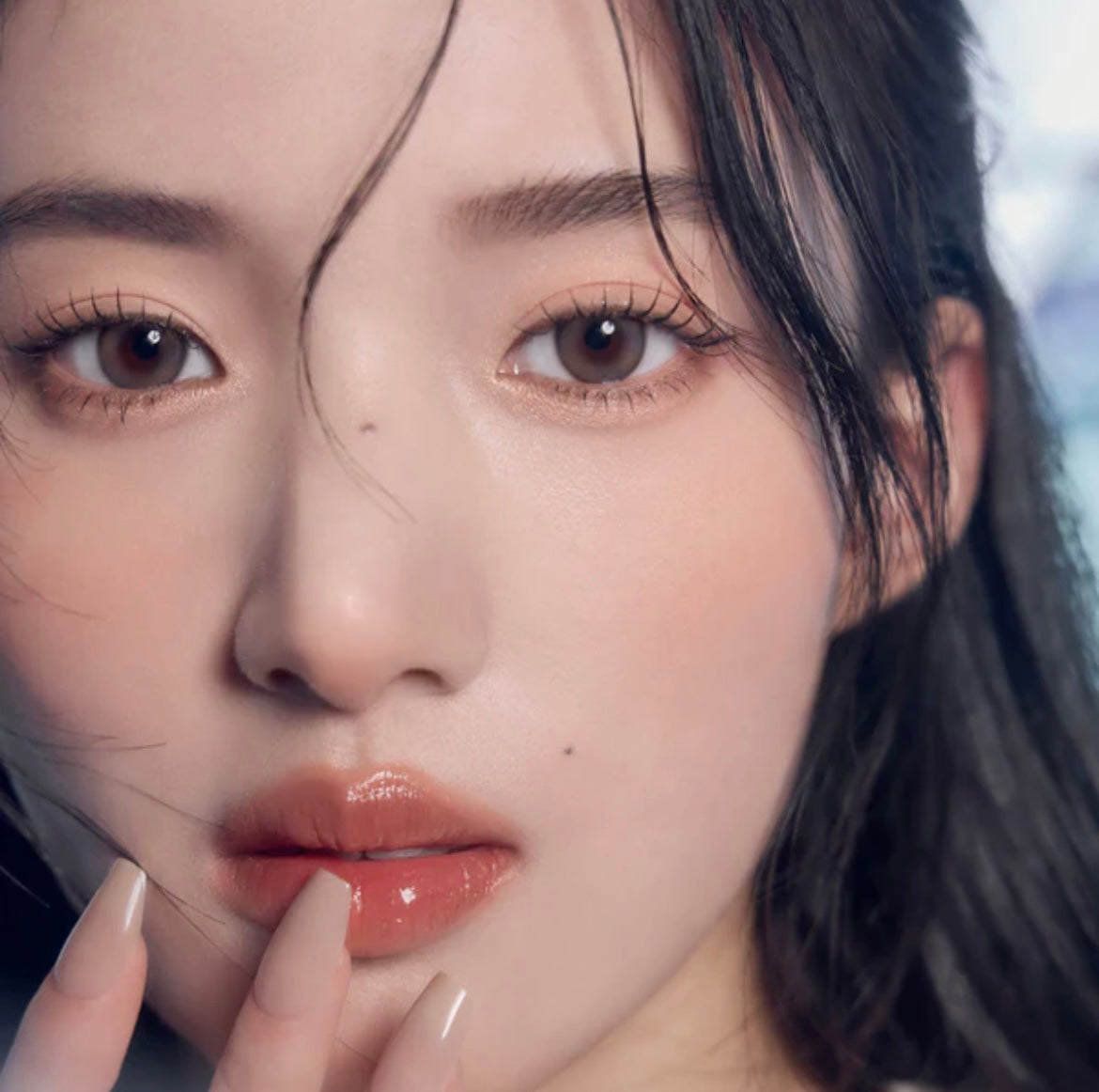 Gemhour melinoe 1 day 日拋 10p beige brown