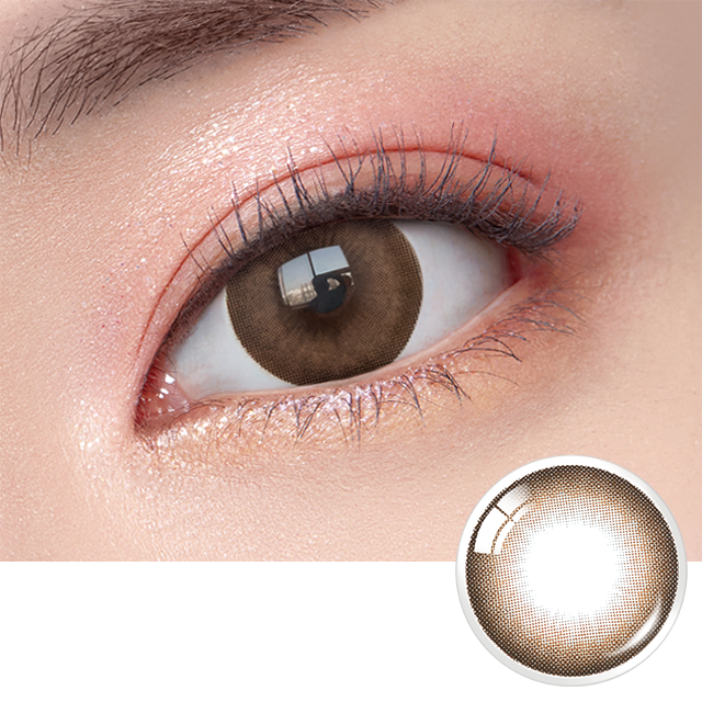 Olens Ever shine 1 day 日拋 20p Mocha