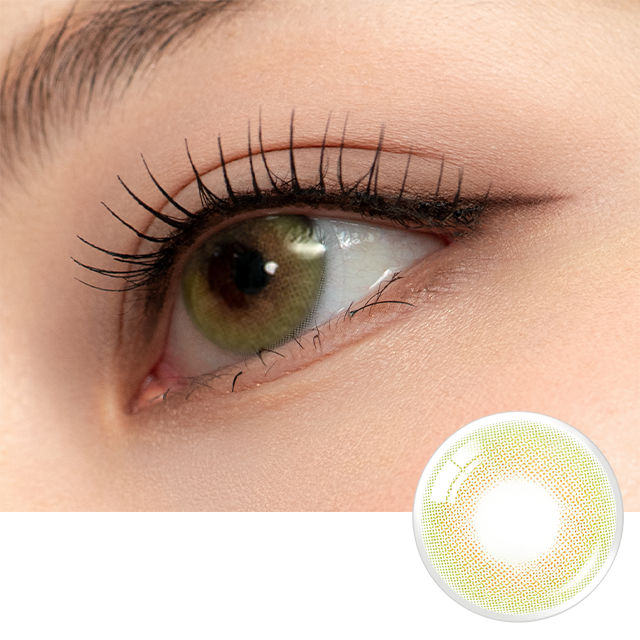 Olens Ocean velvet 1 day 日拋 10p Green