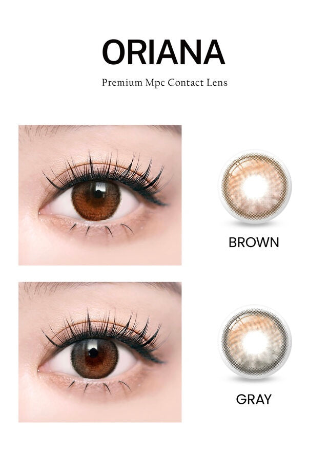 isha oriana 1 day 日拋 10p gray