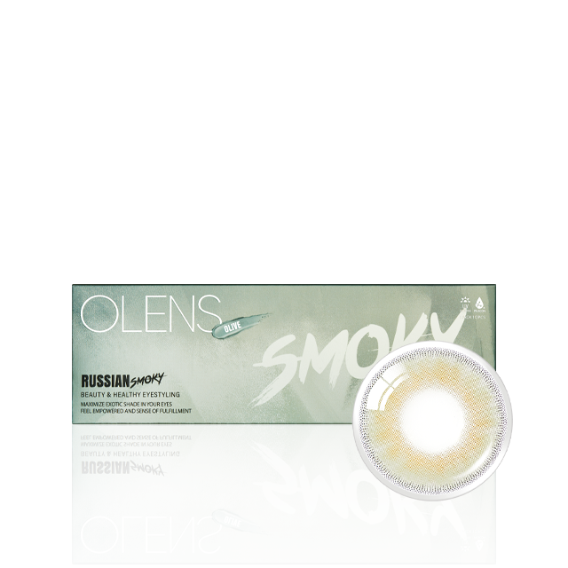 Olens Russian Somky 1 day 日拋 10p Olive