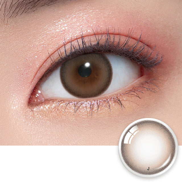 Olens moodnight Toric 散光 1 month 月拋 1p brown