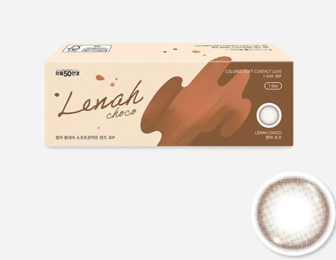 Neoism lenah 1 day 日拋 30p choco