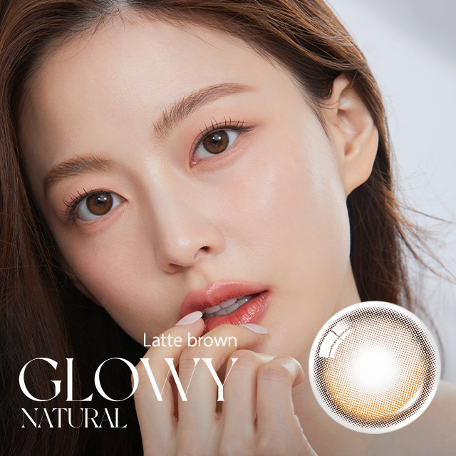 Olens Glowy Natural 1 day 日拋 20p Latte Brown