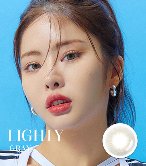 Lensme Torica 散光 1 Month 月拋 2p Lighty Gray