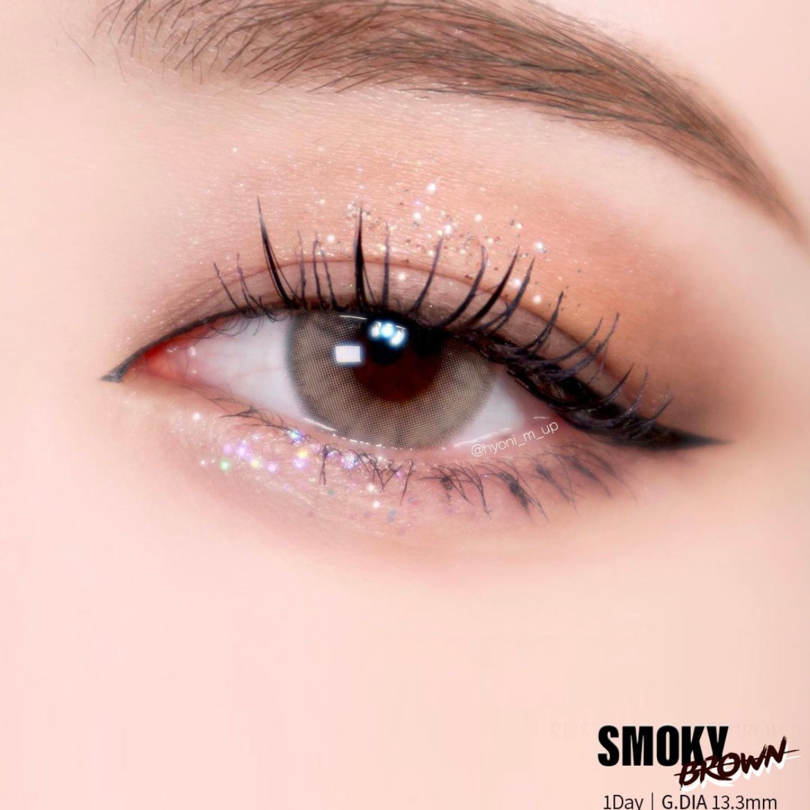 Olens Russian Somky 1 day 日拋 10p Brown