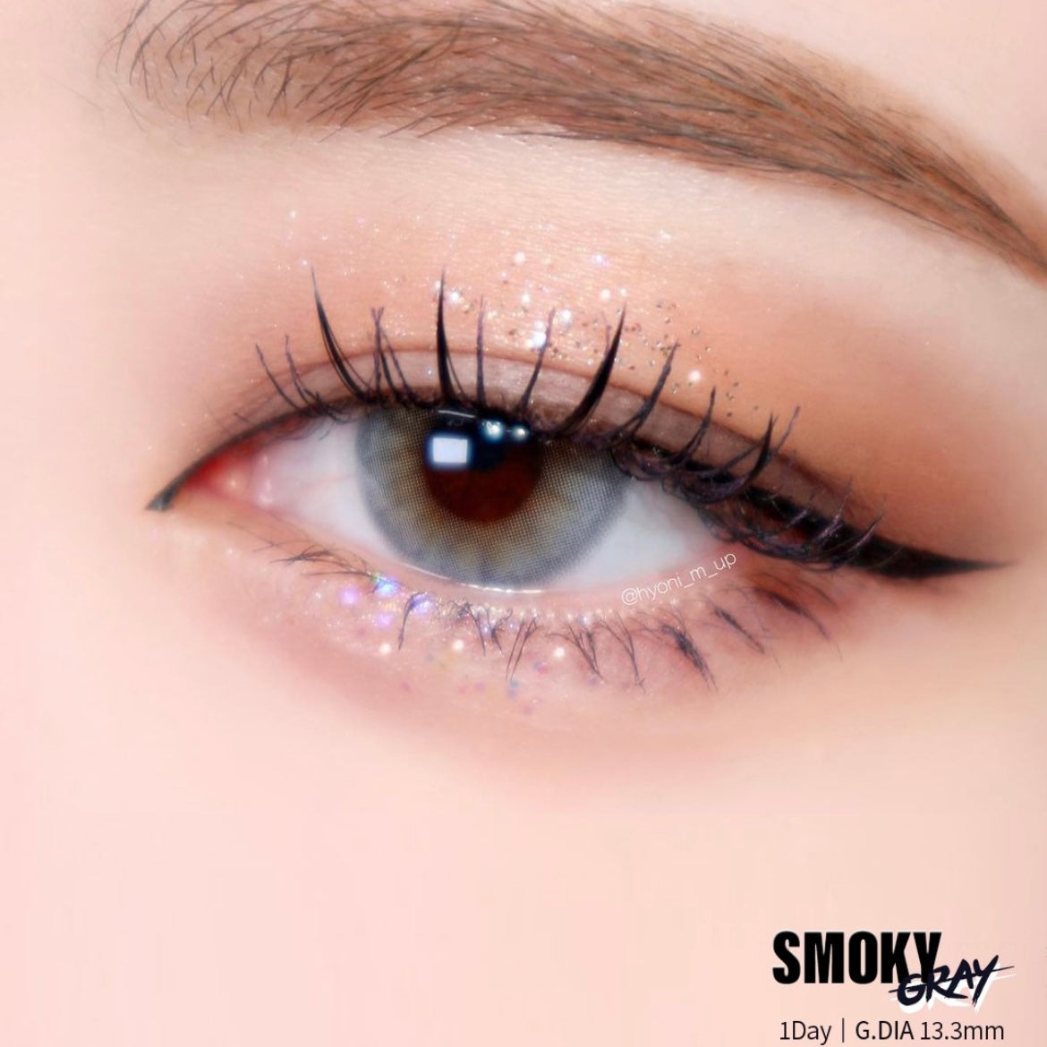 Olens Russian Somky 1 day 日拋 10p Gray