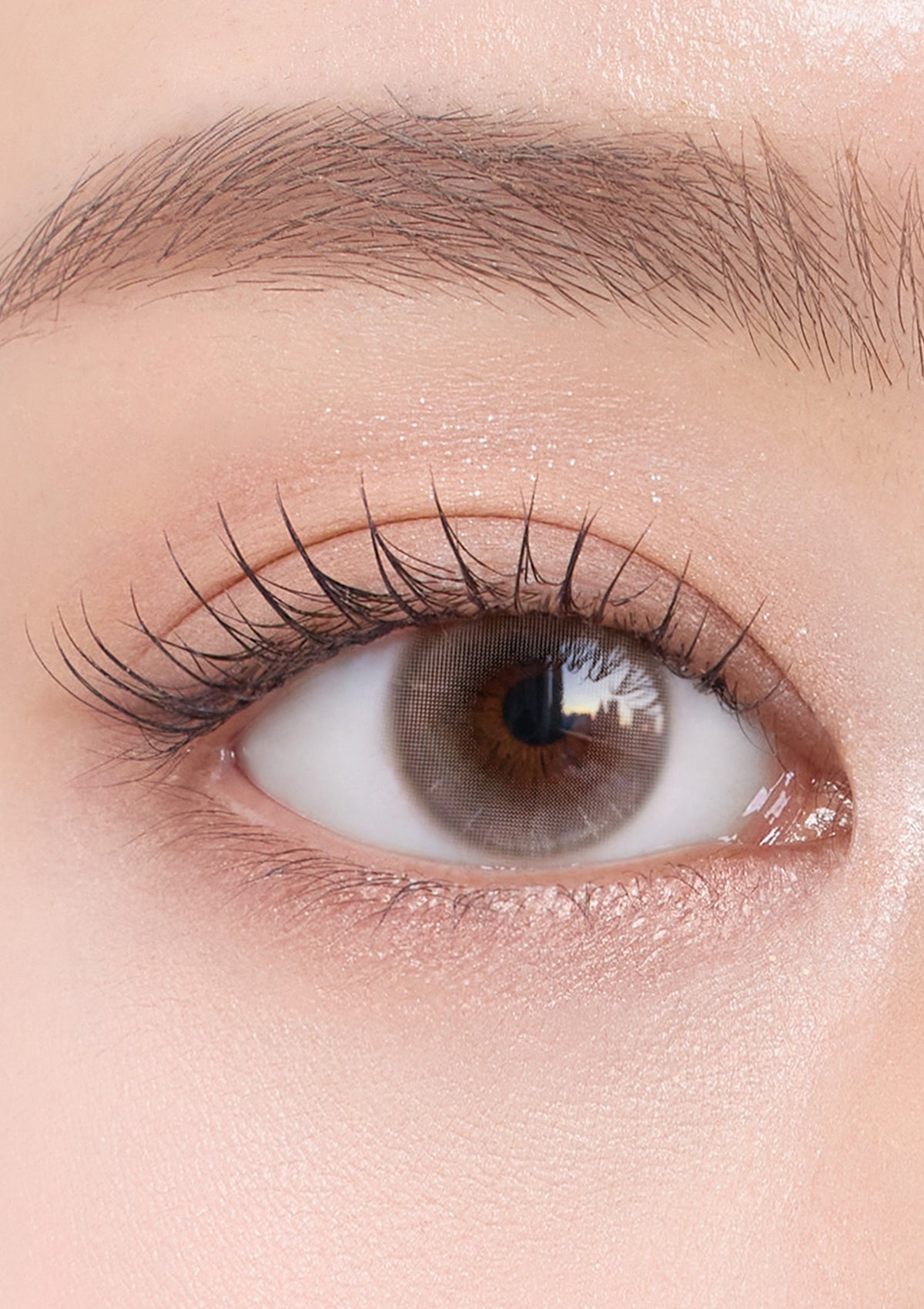 Chuu Aube Pie Luna 1 day 日拋 10p Moon Beige