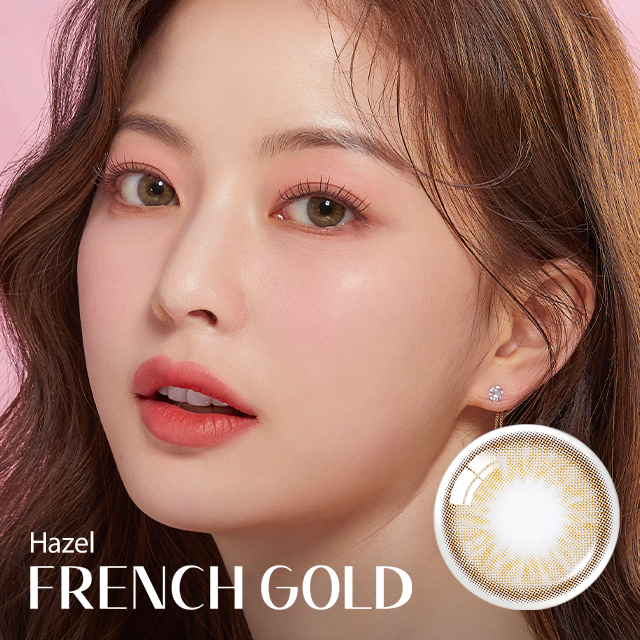 Olens French Gold 1 day 日拋 10p Hazel