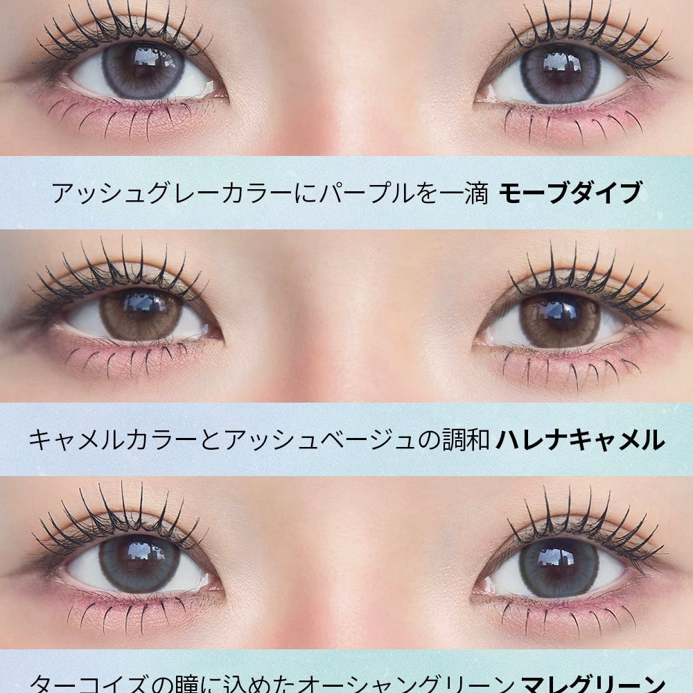 Mimundo Vasto 1 day 日拋 10p Harena Camel