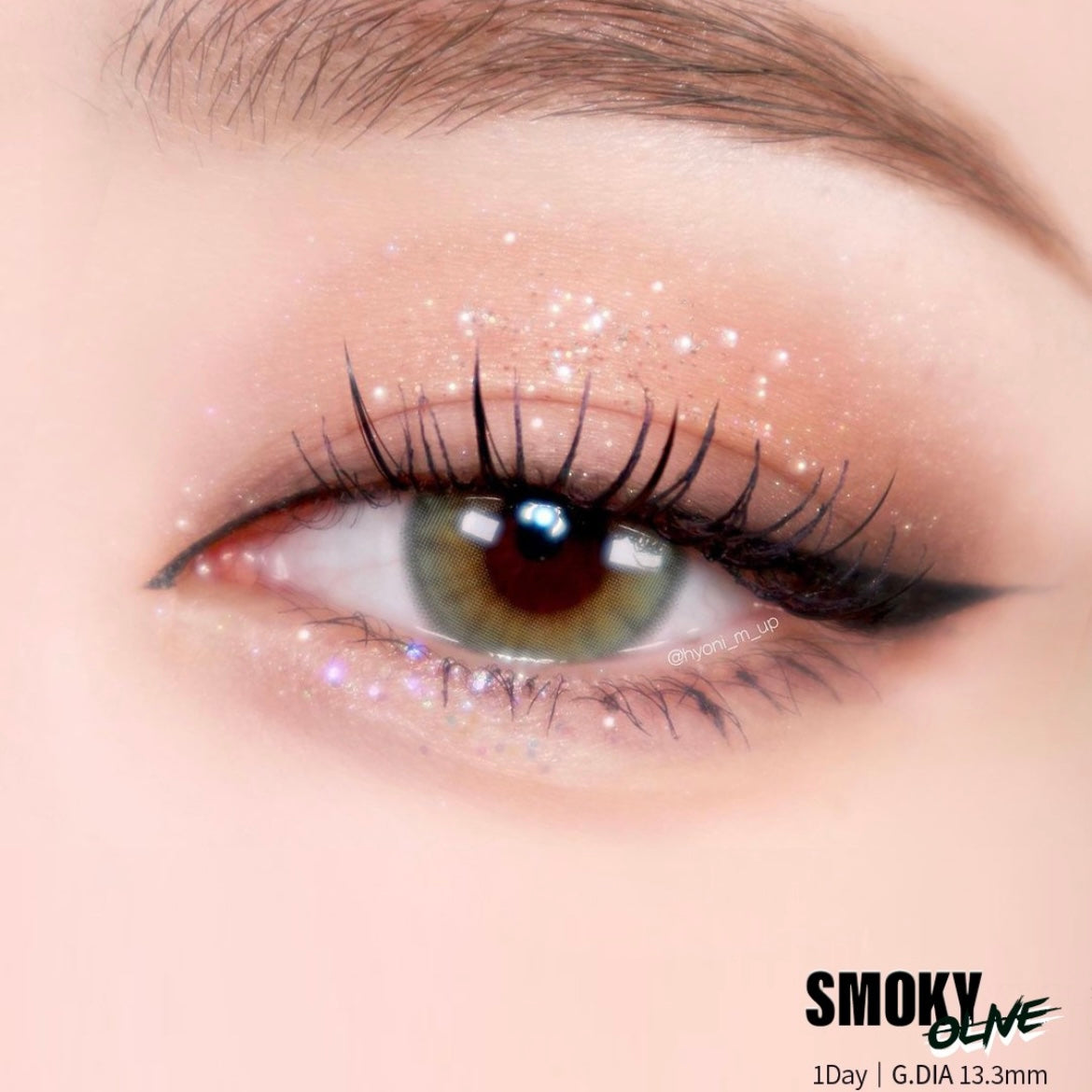 Olens Russian Somky 1 day 日拋 10p Olive