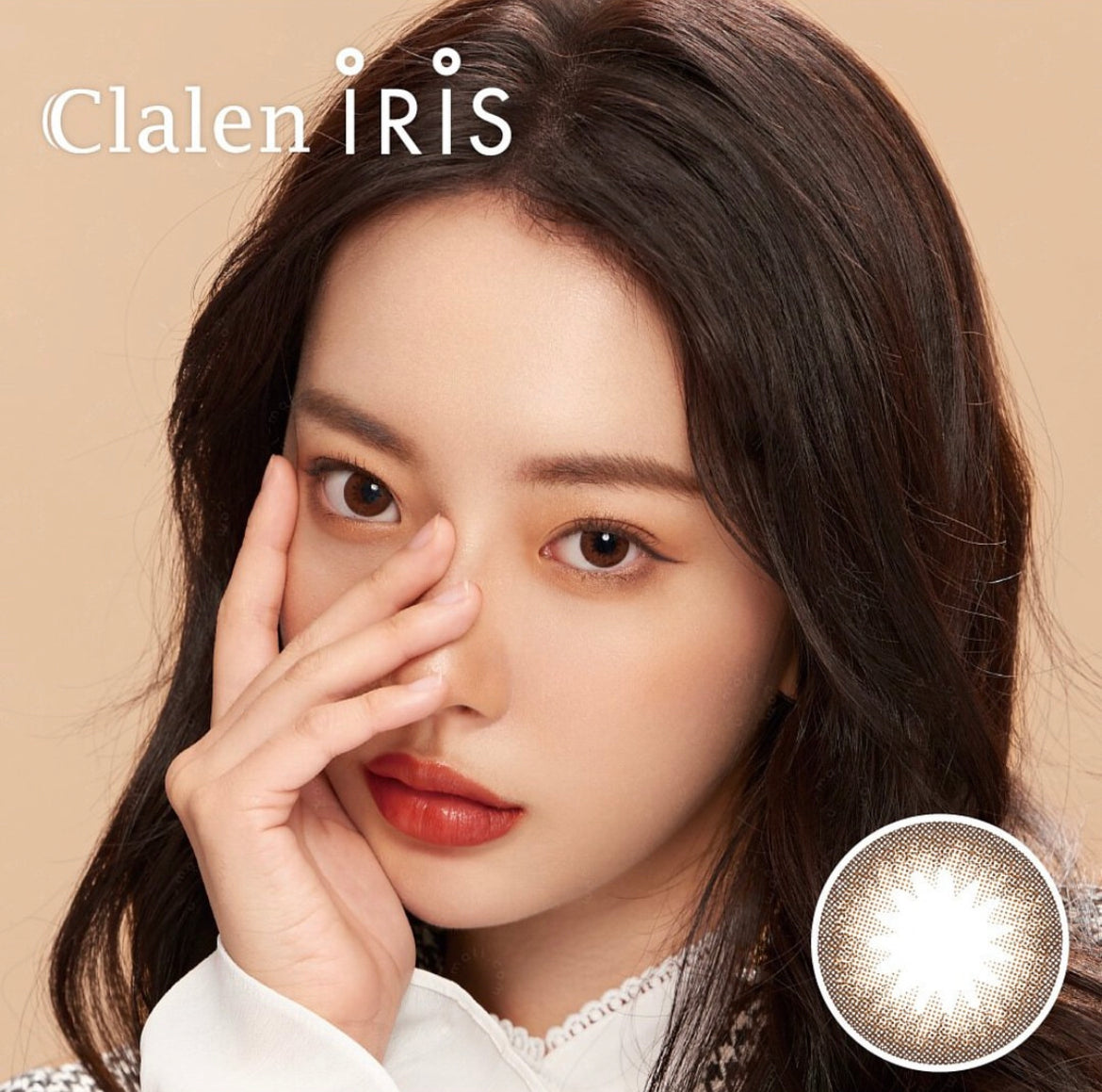 Clalen iris Toric 散光 1 day 日拋 30p Alicia Brown