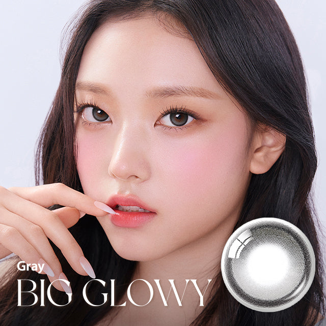 Olens Big Glowy 1 day 日拋 10p Gray