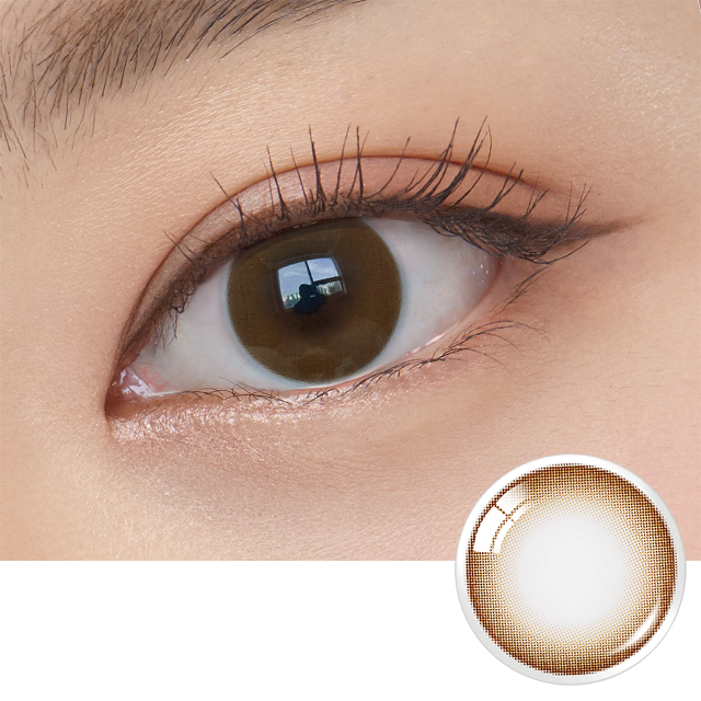 Olens Misty 1 day 日拋 20p Gold mint