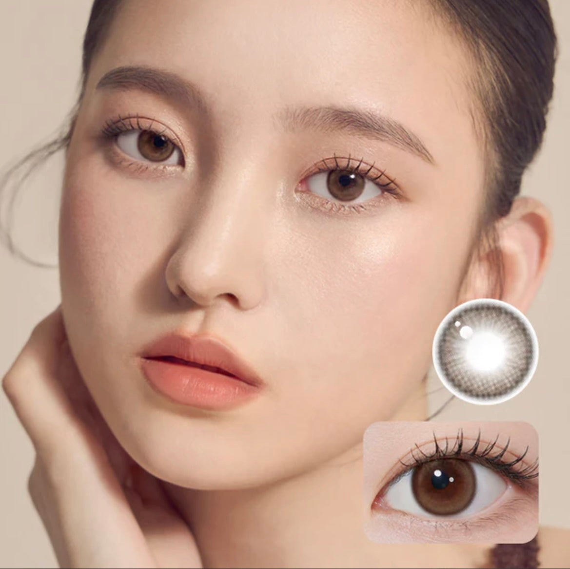 Gemhour Dione 1 day 日拋 10p Soft Brown