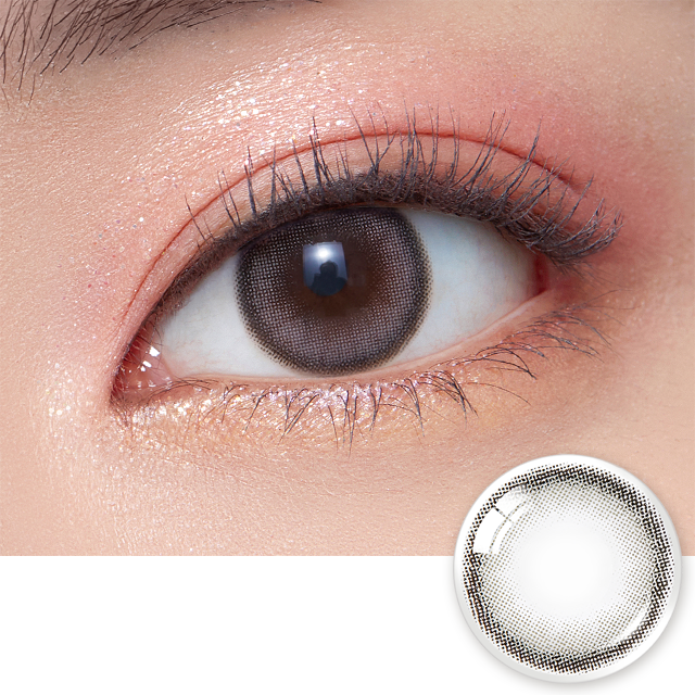 Olens Vivi Ring 1 day 日拋 20p Gray