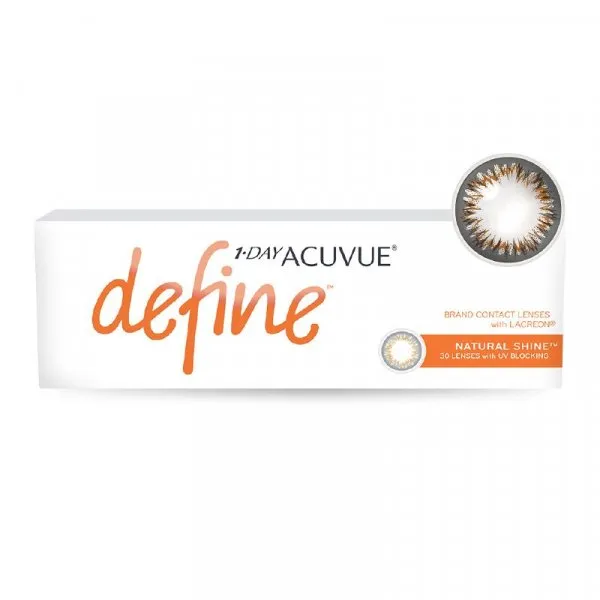 Acuvue Define 1 day 日拋 30p Natural Shine 閃亮金