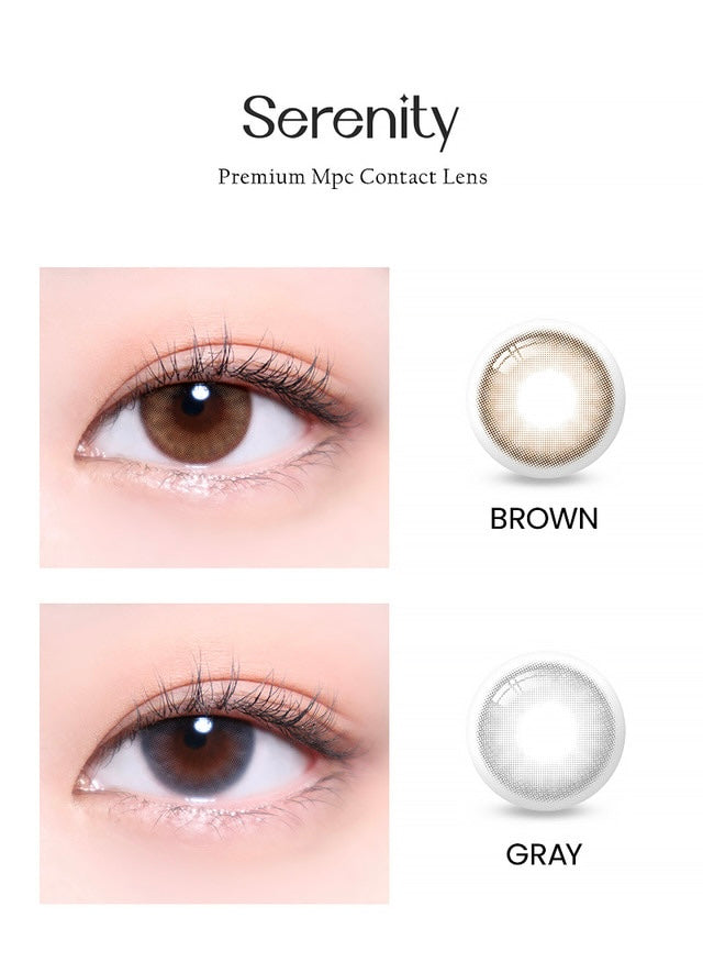 isha oriana serenity 1 day 日拋 10p brown