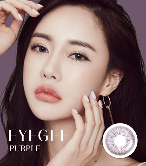 Lensme Torica 散光 1 Month 月拋 2p Eyegee Purple