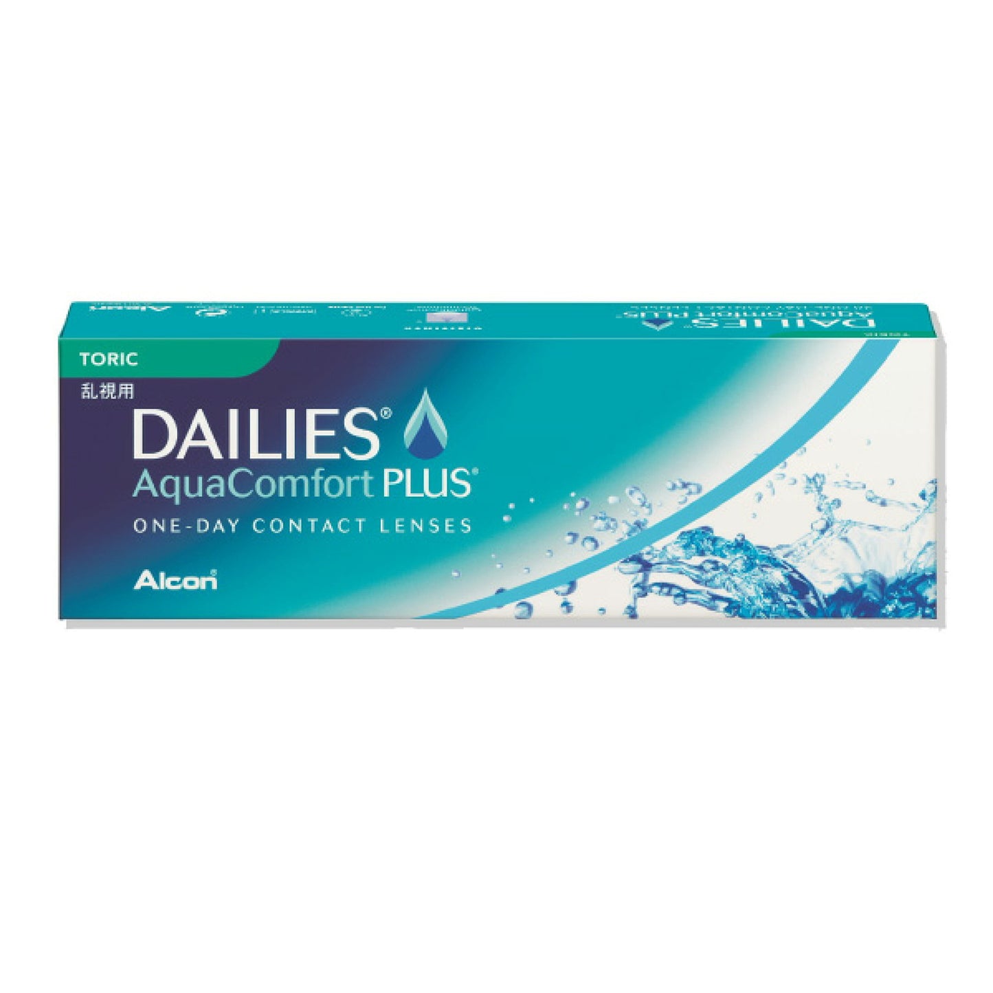 Dailies AquaComfort Plus 散光 1 day 日拋 30p