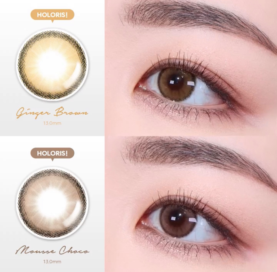 Lensme holoris 1 day 日拋 30p choco