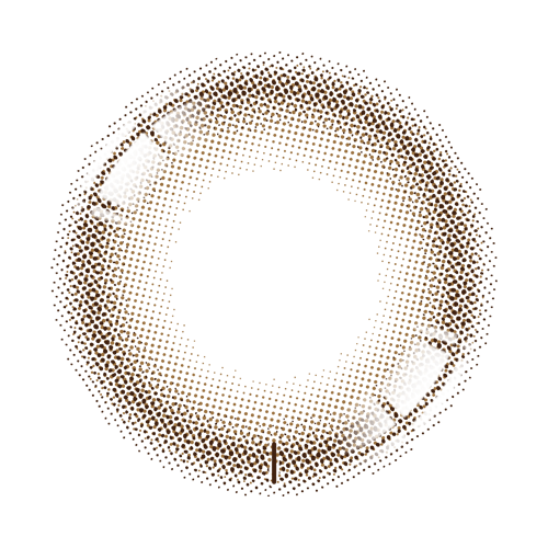 Hapa kristin 散光 1 day 日拋 10p glazed kristin choco