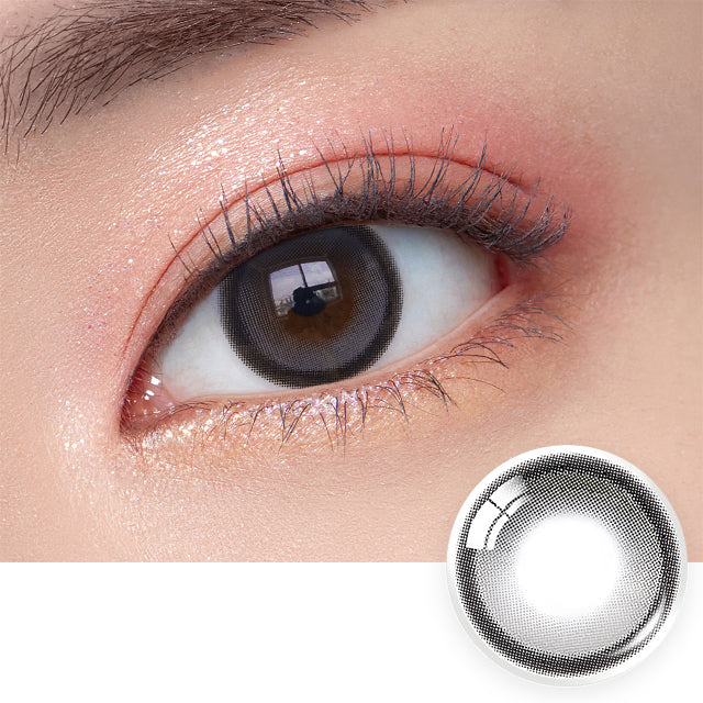 Olens Big Glowy 1 day 日拋 10p Gray