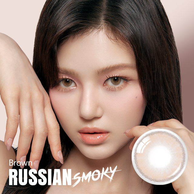 Olens Russian Somky 1 day 日拋 10p Brown