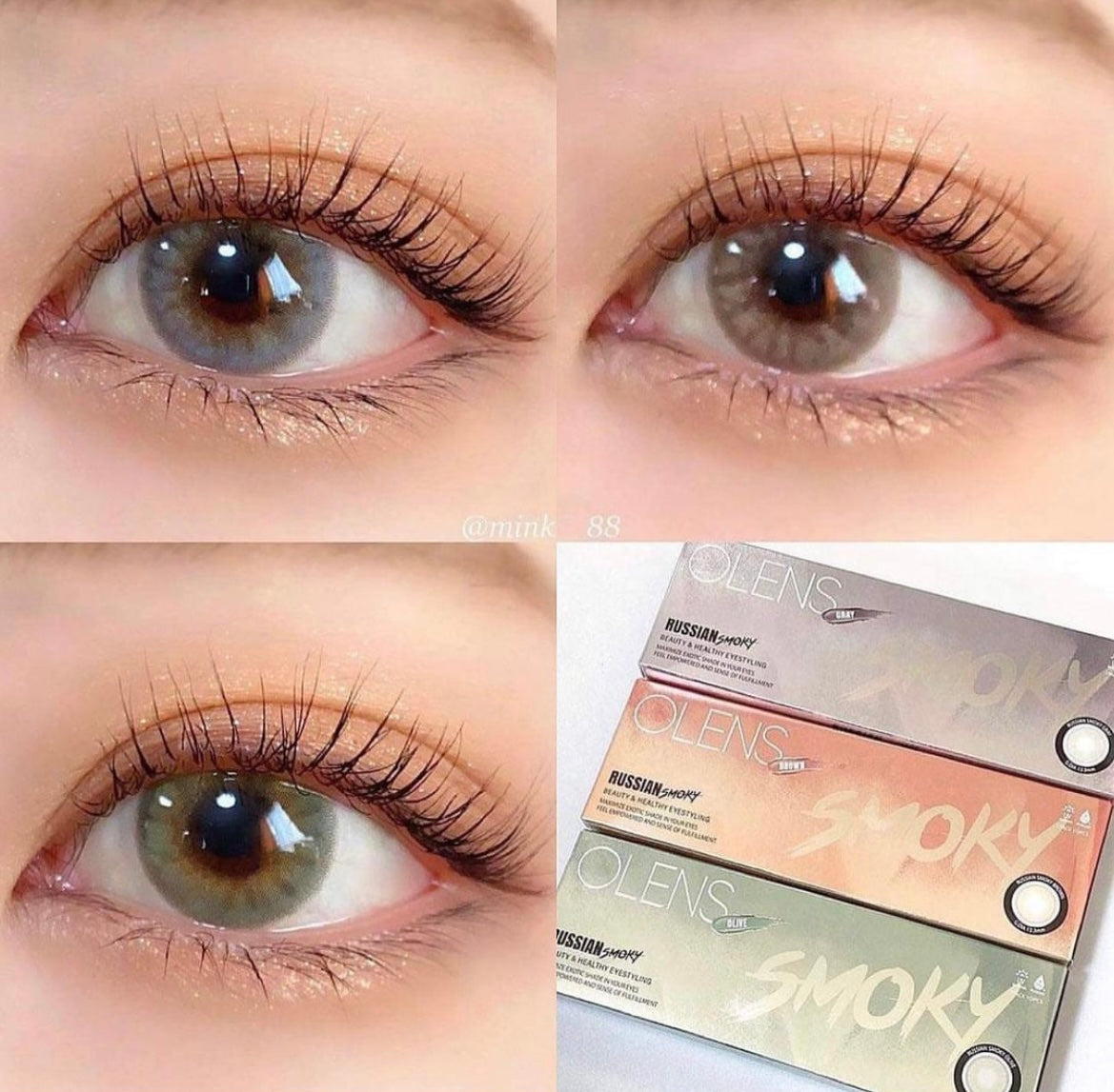 Olens Russian Somky 1 day 日拋 10p Gray