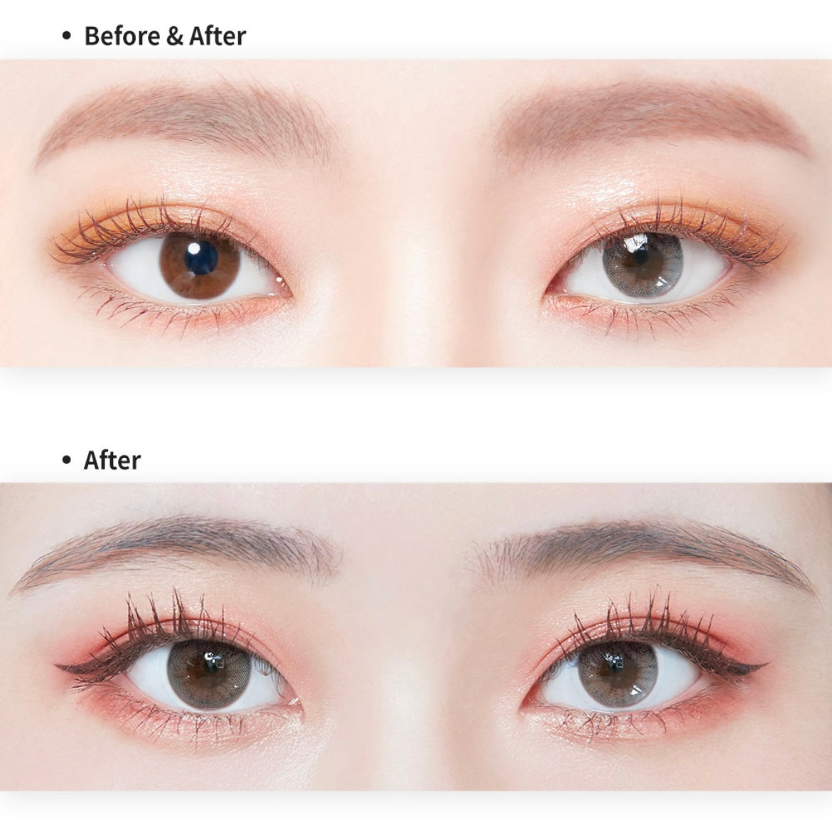 Lenstown 247 With Me 1 day 日拋 10p Gray