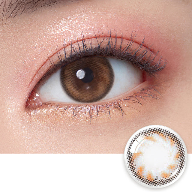 Olens viviring Toric 散光 1 month 月拋 1p brown