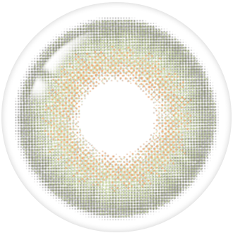 Lenstown Romantea London 1 day 日拋 10p Olive green