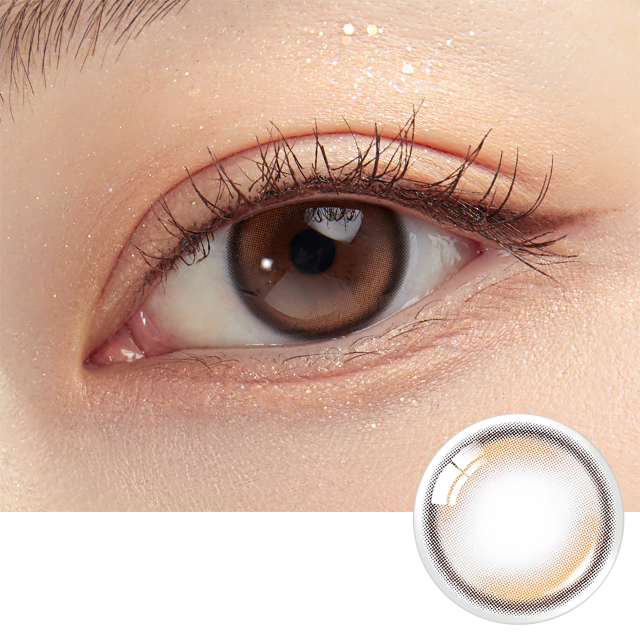 Olens Double tint 1 day 日拋 20p Brown