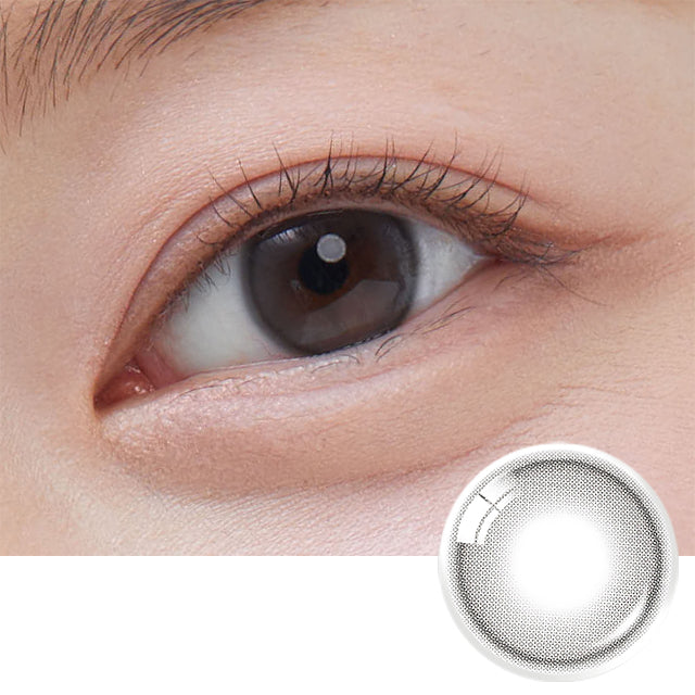 Olens Shine touch 1 day 日拋 20p Milky gray