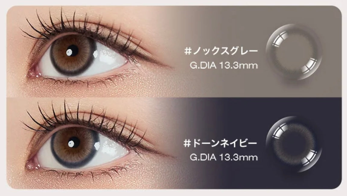 Mimundo Foveo 1 day 日拋 10p Dawn Navy