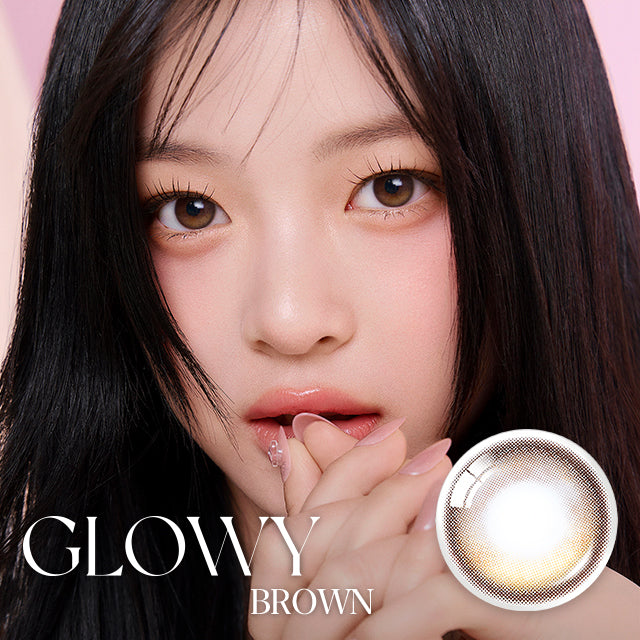 Olens Eyelighter Glowy 1 day 日拋 20p Brown