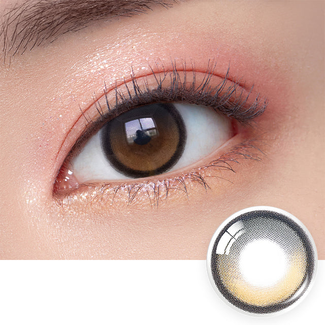 Olens Big Glowy 1 day 日拋 10p Mocha Brown