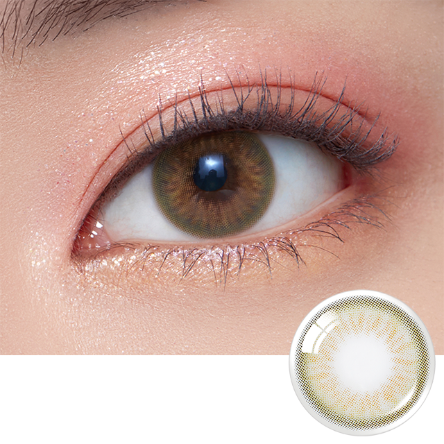 Olens French Gold 1 day 日拋 10p Olive