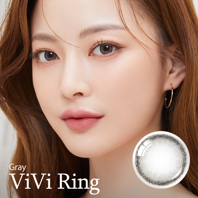 Olens Vivi Ring 1 day 日拋 20p Gray