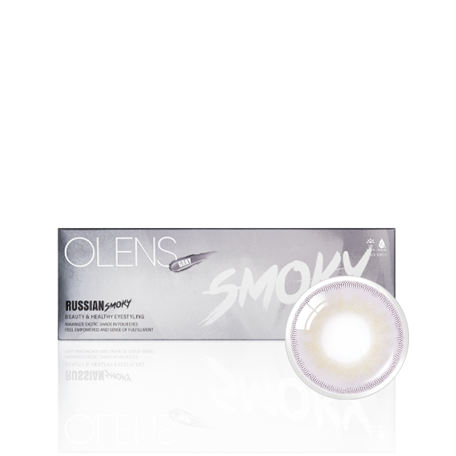 Olens Russian Somky 1 day 日拋 10p Gray