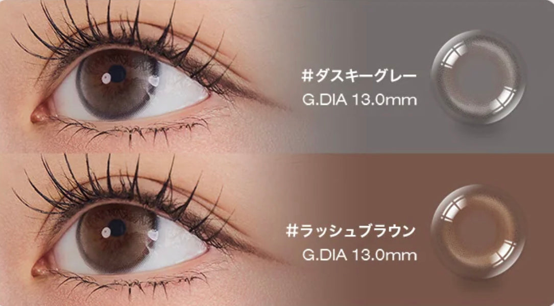 Mimundo Abierto 1 day 日拋 10p Dusky Gray