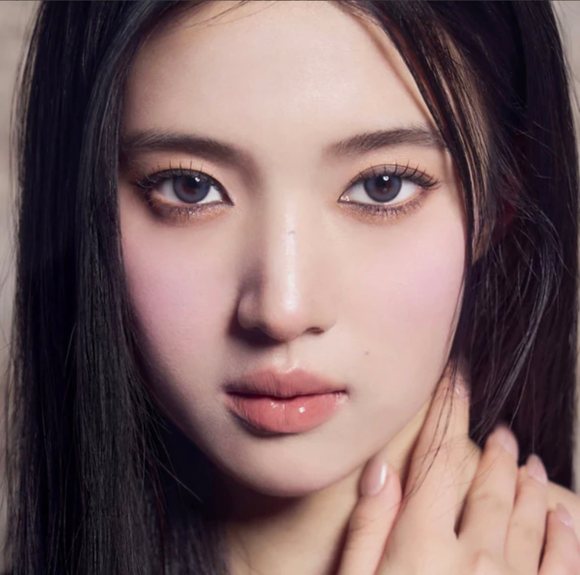 Gemhour melinoe 1 day 日拋 10p beige blue