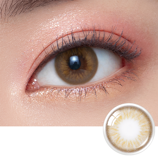Olens French Gold 1 day 日拋 10p Hazel