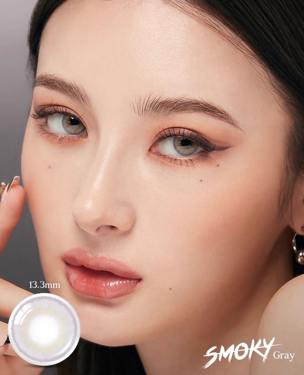 Olens Russian Somky 1 day 日拋 10p Gray