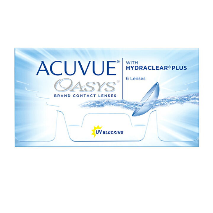Acuvue Oasys 2 week 兩星期 6p