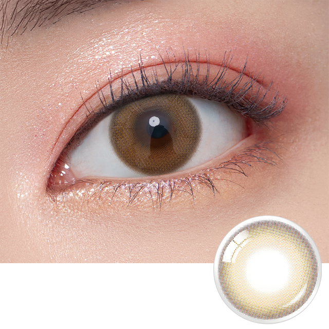 Olens Ending 1 day 日拋 20p Brown