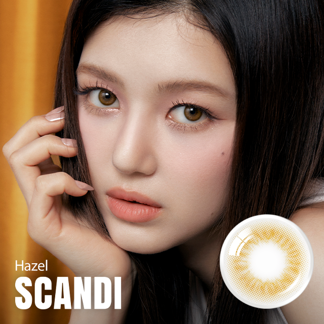 Olens Scandi 1 day 日拋 20p Hazel