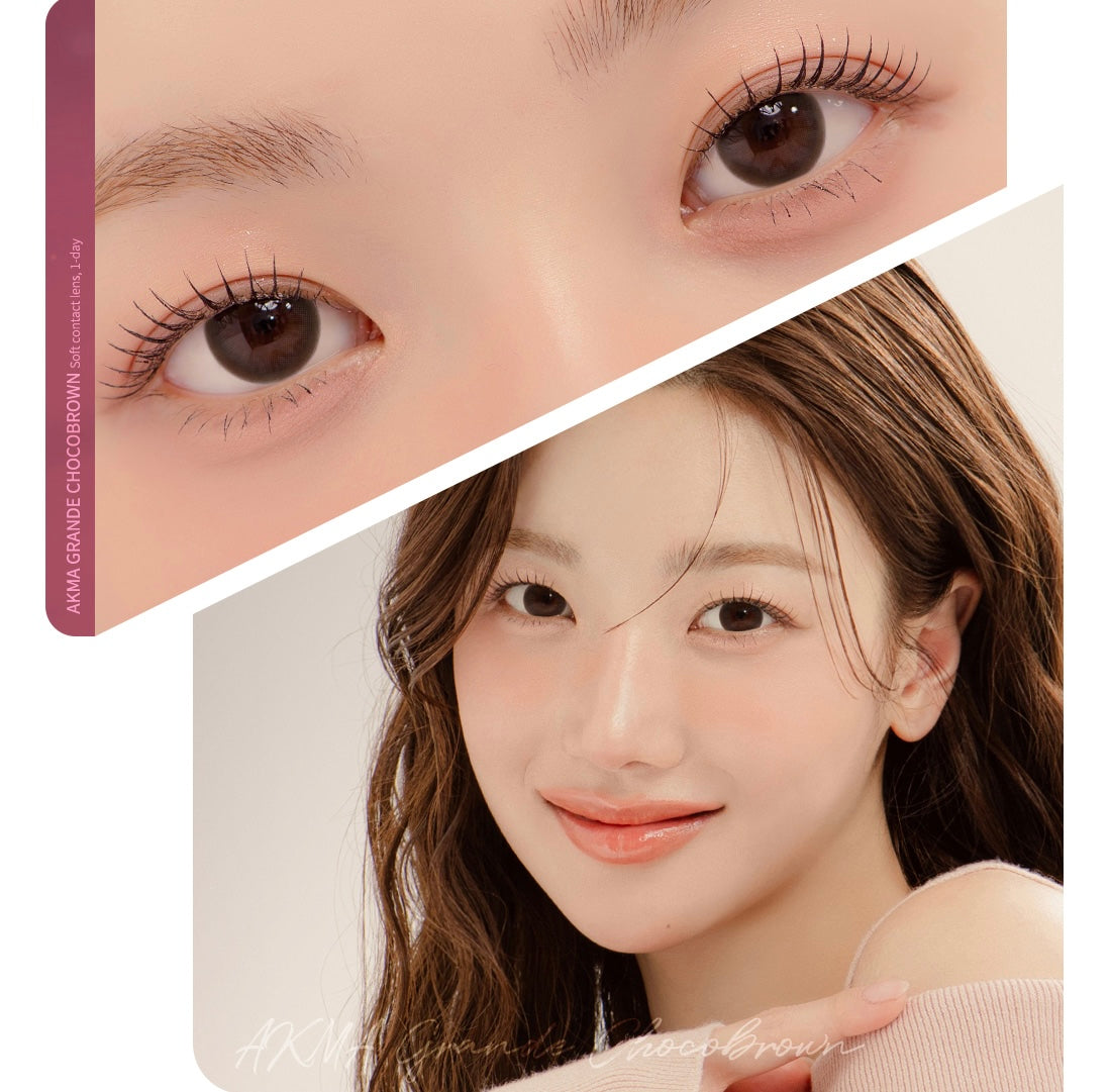 Lensme akma grande 1 day 日拋 30p brown