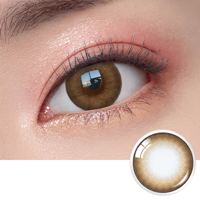 Olens Ever shine 1 day 日拋 20p Brown